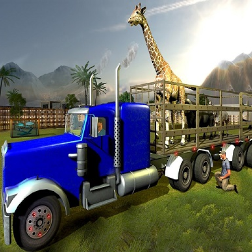 Animal Transport Truck 3D Game 2022