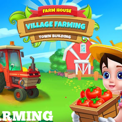 Farm House-Farming Simulation Truck