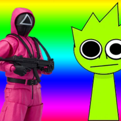 Squid Sprunki Shooter Game 2