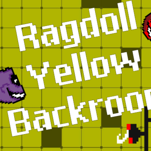 Ragdoll in backrooms