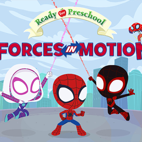 Spidey Forces in Motion