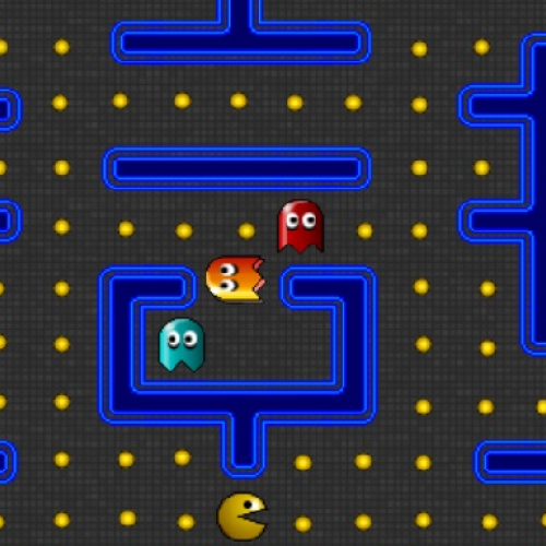 Pacman html5