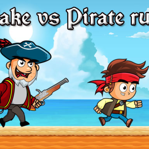 Jake vs Pirate Run