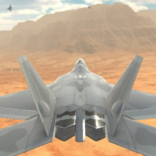 Fighter Aircraft Simulator