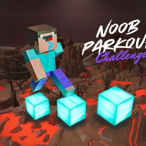Noob Parkour Challenge 3D