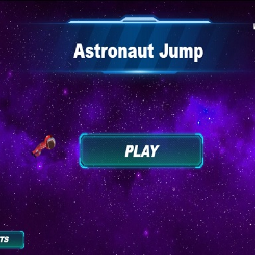 Astronaut Jump