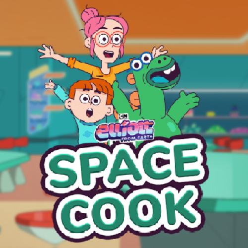 Elliott From Earth - Space Academy: Space Cook