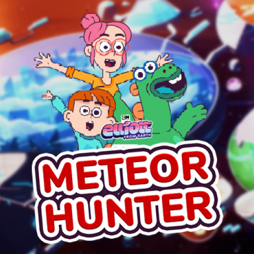 Elliott From Earth - Space Academy: Meteor Hunter