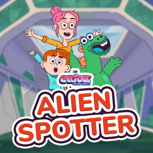 Elliott From Earth - Space Academy: Alien Spotter