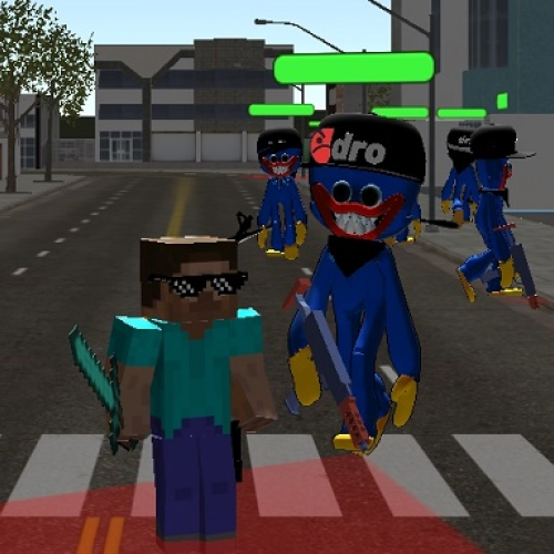 Craftsman Gangster Theft Auto