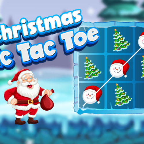 Christmas Tic Tac Toe