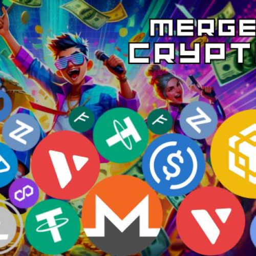 Merge Crypto   2048 Puzzle