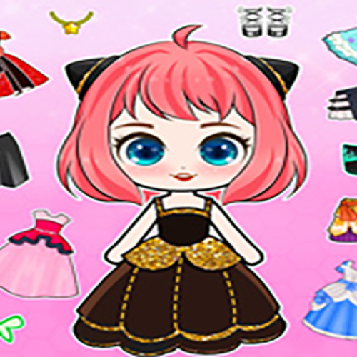 Chibi Doll Dress Up Diy