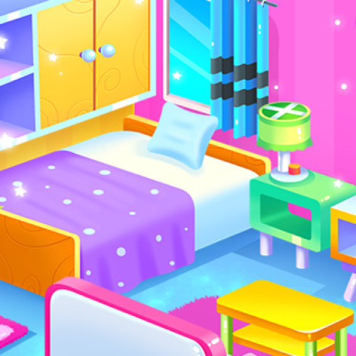 Violet Dream Castle Clean