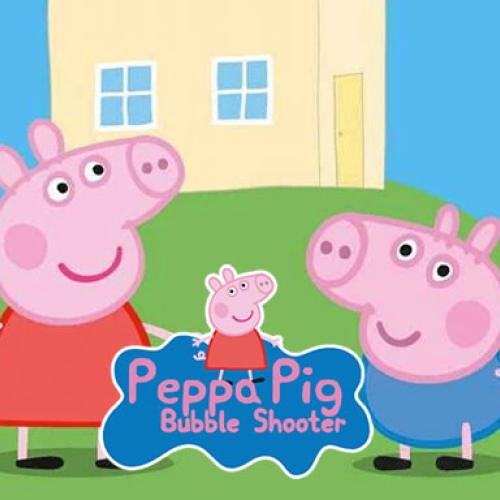 Peppa Pig Bubble Shooter