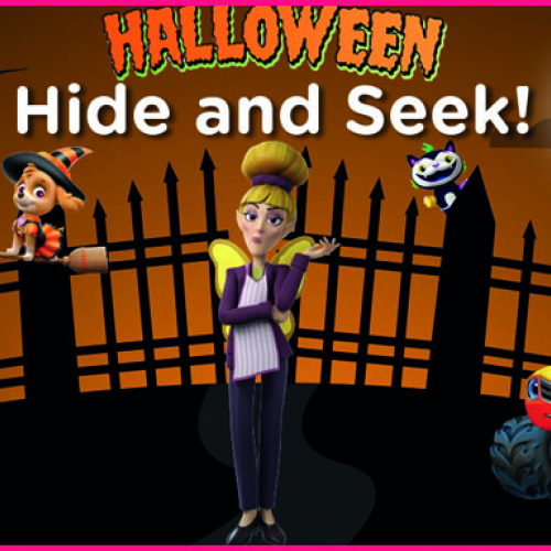 Halloween Hide & Seek
