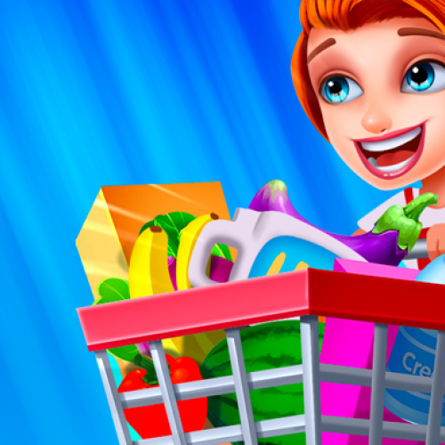 Supermarket - Kids Shopping Game