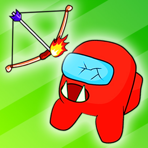 Archer vs Zombie Among As