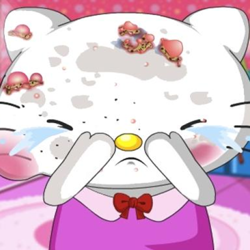 Hello Kitty Face Doctor - Free Online Game