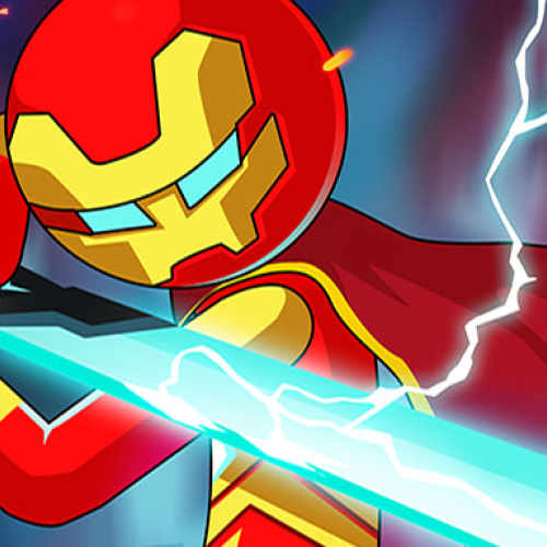 Iron Man - Stickman Fight