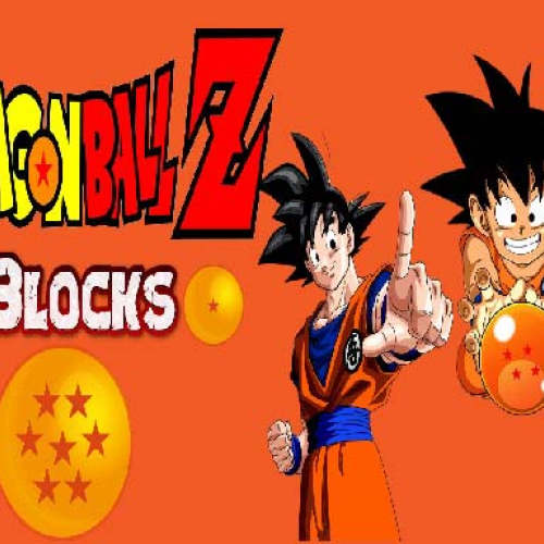 Dragon Ball Z Blocks