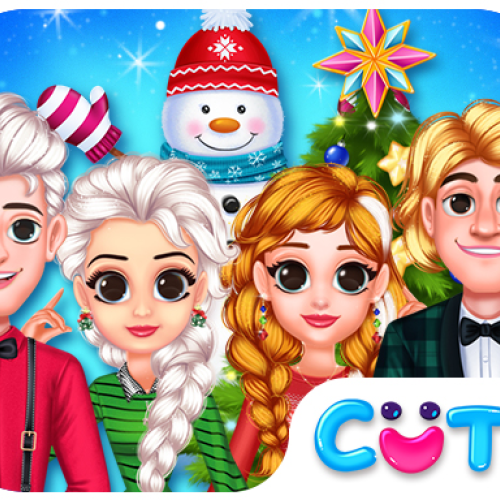 Frozen Princess Christmas Celebration