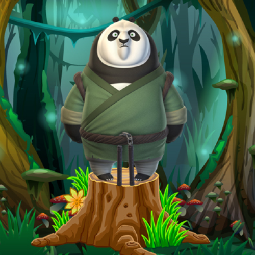 Samurai Panda