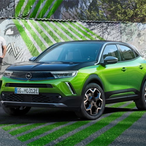 2021 Opel Mokka-e Puzzle