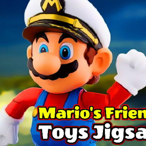 Mario's Friends Toys Jigsaw