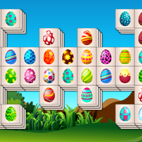 Easter Mahjong Deluxe
