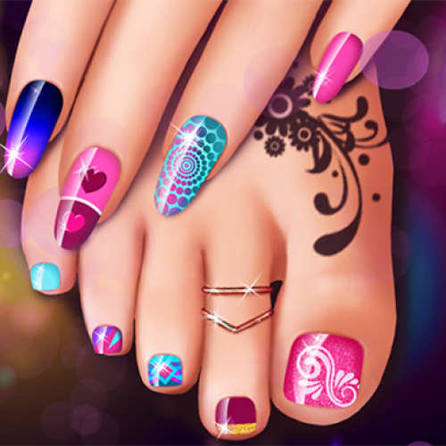 Nail Art Fashion Salon