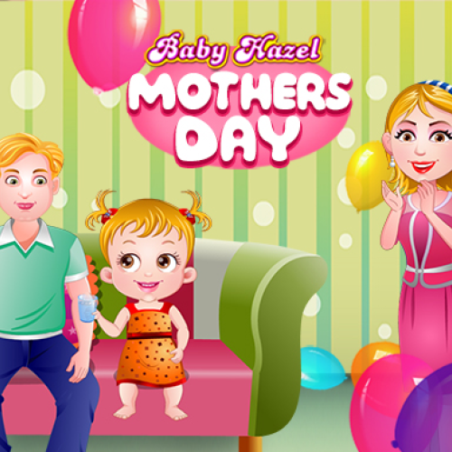 Baby Hazel Mother's Day