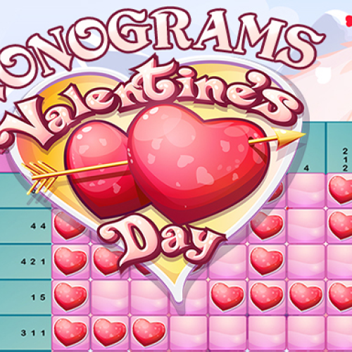 Nonograms Valentine's Day