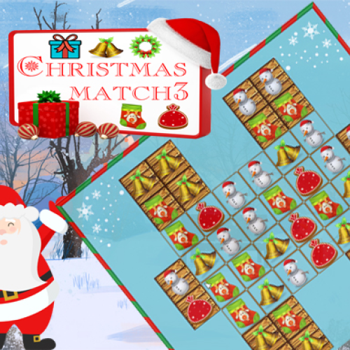 Christmas Match 3 Deluxe
