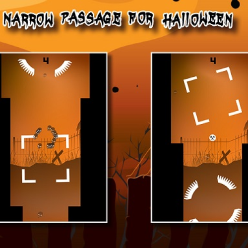 Narrow Passage For Halloween