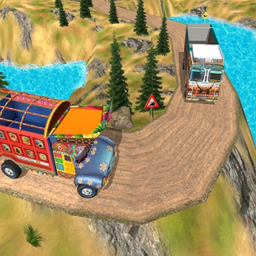 US Cargo Truck Driving 3D