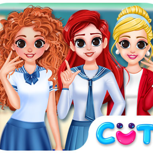 BFF Princess Back To School