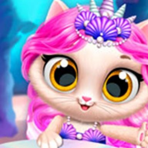 My Animal Cosplay Salon Game