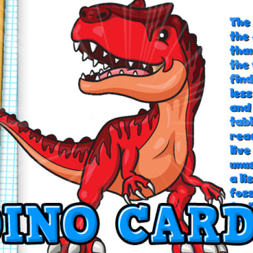 Dino Cards