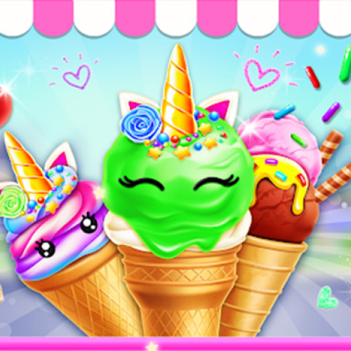 Unicorn Ice Cream Corn Maker