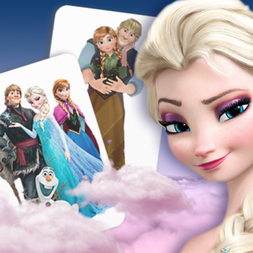 Frozen Card Match