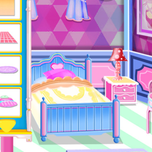 Fashion Doll Dream House Decorating