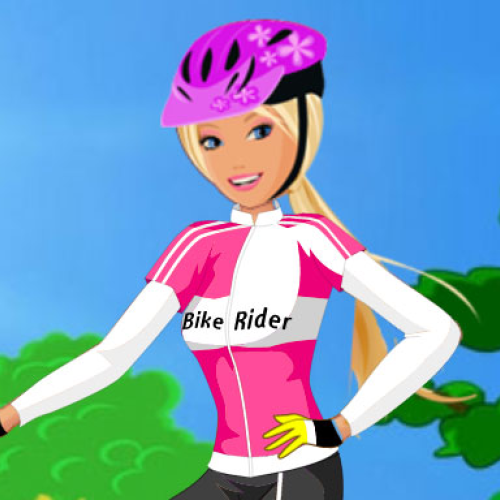 Barbie Bike Fashion