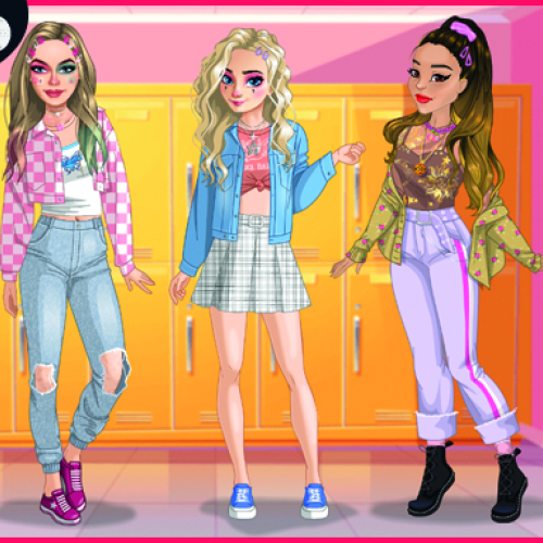 Soft Girl Aesthetic - Dress Up Game
