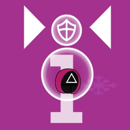 Squid Gamer Buble Go Up 2D