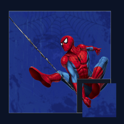 Spiderman Puzzle