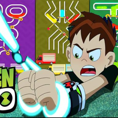 Ben 10 Universe - Color Fall