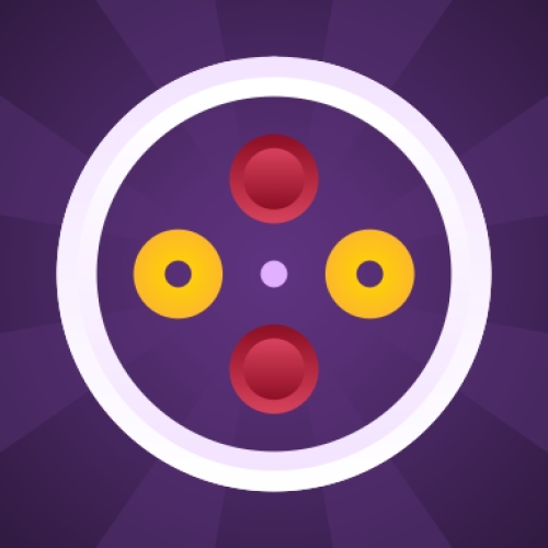 Rotating Disks Game