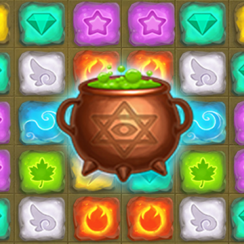 Alchemist Lab - Jewel Crush