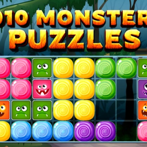 1010 Monster Puzzles